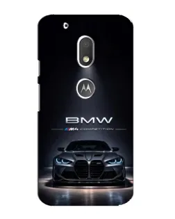 Чехол для Motorola MOTO G4 Play с картинкой «BMW сквозь ночной город» Чехол для Motorola MOTO G4 Play с картинкой «BMW сквозь ночной город»
