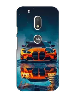 Чехол для Motorola MOTO G4 Play с картинкой «BMW — золотая эмблема» Чехол для Motorola MOTO G4 Play с картинкой «BMW — золотая эмблема»