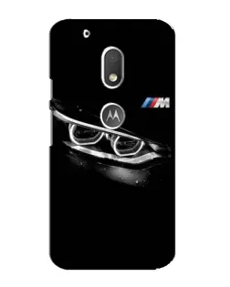 Чехол для Motorola MOTO G4 Play с картинкой «BMW — взгляд тигра» Чехол для Motorola MOTO G4 Play с картинкой «BMW — взгляд тигра»