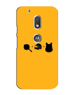 Чехол для Motorola MOTO G4 Play с картинкой «BMW — современная классика»