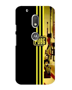 Чехол для Motorola MOTO G4 Play с картинкой «PUBG — камуфляжный шлем»