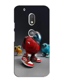 Чехол для Motorola MOTO G4 Play с картинкой «Among Us — 3D стиль»