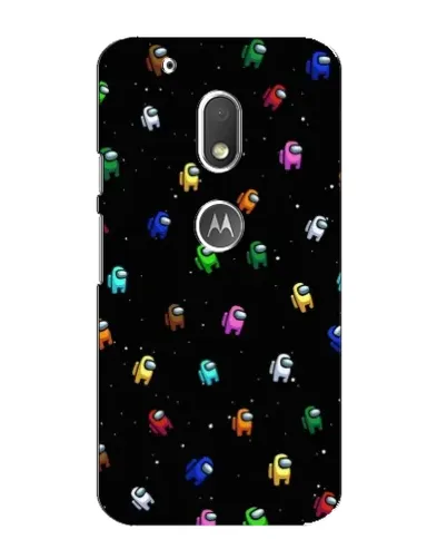 Чехол для Motorola MOTO G4 Play с картинкой «Экипаж Among Us»
