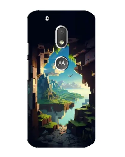 Чехол для Motorola MOTO G4 Play с картинкой «Вид из пещеры» Чехол для Motorola MOTO G4 Play с картинкой «Вид из пещеры»