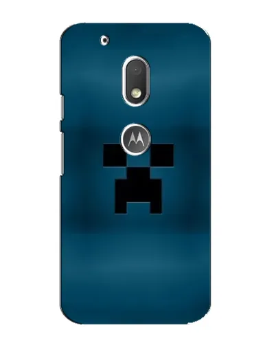 Чехол для Motorola MOTO G4 Play с картинкой «Крипер текстура» Чехол для Motorola MOTO G4 Play с картинкой «Крипер текстура»