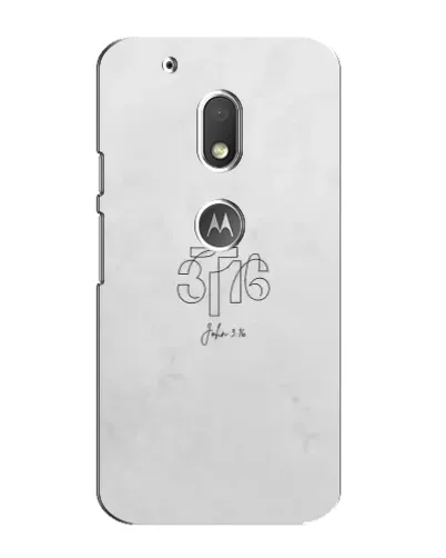 Чехол для Motorola MOTO G4 Play с картинкой «Иоанна 3:16 Крест» Чехол для Motorola MOTO G4 Play с картинкой «Иоанна 3:16 Крест»