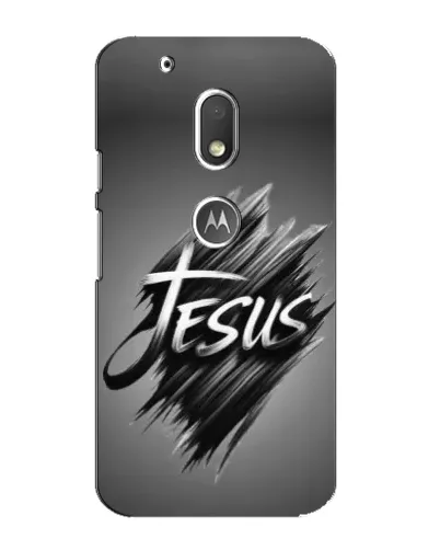 Чехол для Motorola MOTO G4 Play с картинкой «Надпись Jesus Graffiti» Чехол для Motorola MOTO G4 Play с картинкой «Надпись Jesus Graffiti»