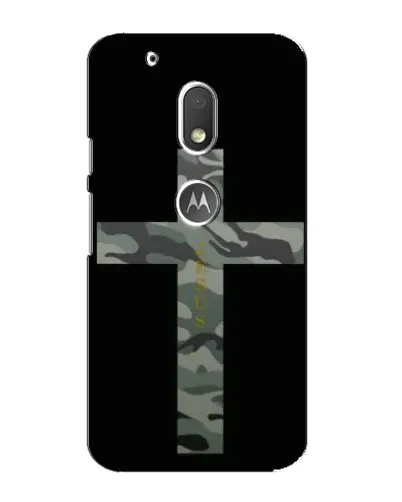 Чехол для Motorola MOTO G4 Play с картинкой «Милитари Крест» Чехол для Motorola MOTO G4 Play с картинкой «Милитари Крест»