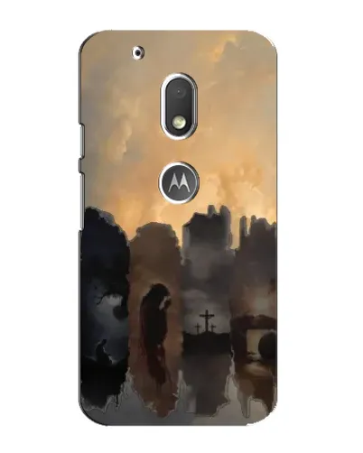 Чехол для Motorola MOTO G4 Play с картинкой «Дорога к вере» Чехол для Motorola MOTO G4 Play с картинкой «Дорога к вере»