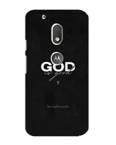 Чехол для Motorola MOTO G4 Play с картинкой «GOD — Бог над всем» Чехол для Motorola MOTO G4 Play с картинкой «GOD — Бог над всем»