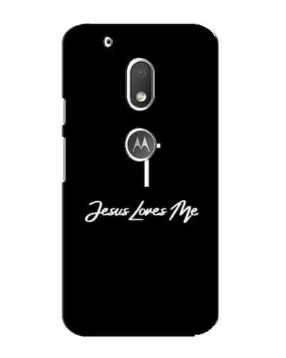 Чехол для Motorola MOTO G4 Play с картинкой «Иисус любит тебя» Чехол для Motorola MOTO G4 Play с картинкой «Иисус любит тебя»