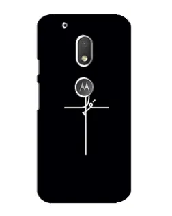 Чехол для Motorola MOTO G4 Play с картинкой «Тонкий крест»