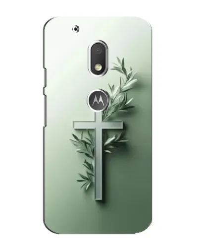 Чехол для Motorola MOTO G4 Play с картинкой «Оливковая ветвь» Чехол для Motorola MOTO G4 Play с картинкой «Оливковая ветвь»