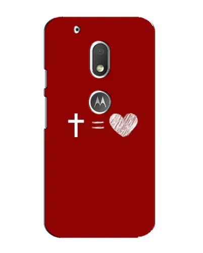 Чехол для Motorola MOTO G4 Play с картинкой «Уравнение любви» Чехол для Motorola MOTO G4 Play с картинкой «Уравнение любви»