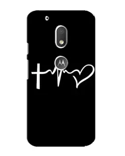 Чехол для Motorola MOTO G4 Play с картинкой «Пульс веры»