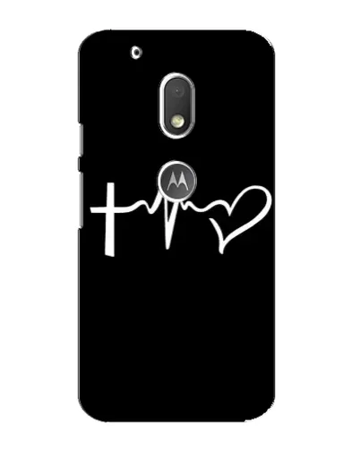 Чехол для Motorola MOTO G4 Play с картинкой «Пульс веры» Чехол для Motorola MOTO G4 Play с картинкой «Пульс веры»