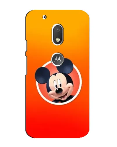 Чехол для Motorola MOTO G4 Play с картинкой «Mickey в круге»