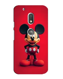 Чехол для Motorola MOTO G4 Play с картинкой «Mickey в полный рост»