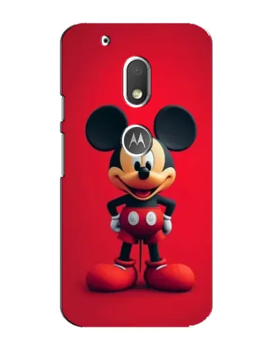 Чехол для Motorola MOTO G4 Play с картинкой «Mickey в полный рост»