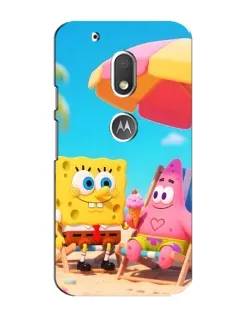 Чехол для Motorola MOTO G4 Play с картинкой «Отдых на пляже»