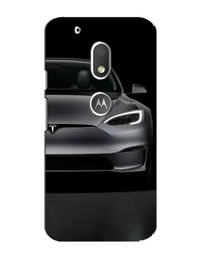 Чехол для Motorola MOTO G4 Play с картинкой «Tesla Model S Look» Чехол для Motorola MOTO G4 Play с картинкой «Tesla Model S Look»