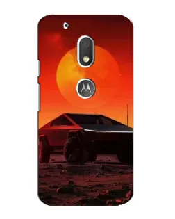 Чехол для Motorola MOTO G4 Play с картинкой «Cybertruck на Марсе» Чехол для Motorola MOTO G4 Play с картинкой «Cybertruck на Марсе»