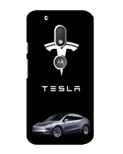 Чехол для Motorola MOTO G4 Play с картинкой «Tesla Model Y» Чехол для Motorola MOTO G4 Play с картинкой «Tesla Model Y»