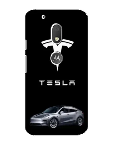 Чехол для Motorola MOTO G4 Play с картинкой «Tesla Model Y» Чехол для Motorola MOTO G4 Play с картинкой «Tesla Model Y»
