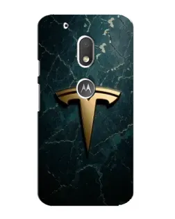 Чехол для Motorola MOTO G4 Play с картинкой «Мраморная Tesla Gold» Чехол для Motorola MOTO G4 Play с картинкой «Мраморная Tesla Gold»