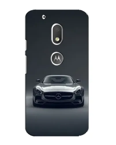 Чехол для Motorola MOTO G4 Play с картинкой «Mercedes на черном» Чехол для Motorola MOTO G4 Play с картинкой «Mercedes на черном»