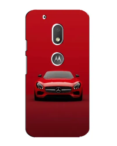 Чехол для Motorola MOTO G4 Play с картинкой «Красный Mercedes AMG» Чехол для Motorola MOTO G4 Play с картинкой «Красный Mercedes AMG»