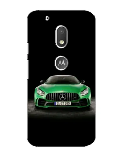 Чехол для Motorola MOTO G4 Play с картинкой «Mercedes — неоновый лого» Чехол для Motorola MOTO G4 Play с картинкой «Mercedes — неоновый лого»