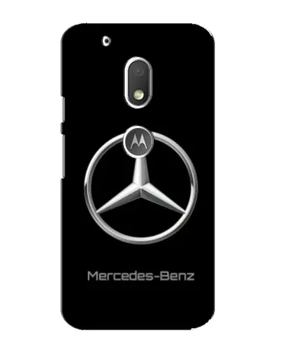Чехол для Motorola MOTO G4 Play с картинкой «Mercedes Silver Logo» Чехол для Motorola MOTO G4 Play с картинкой «Mercedes Silver Logo»