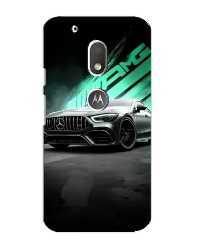 Чехол для Motorola MOTO G4 Play с картинкой «Темный Mercedes AMG» Чехол для Motorola MOTO G4 Play с картинкой «Темный Mercedes AMG»
