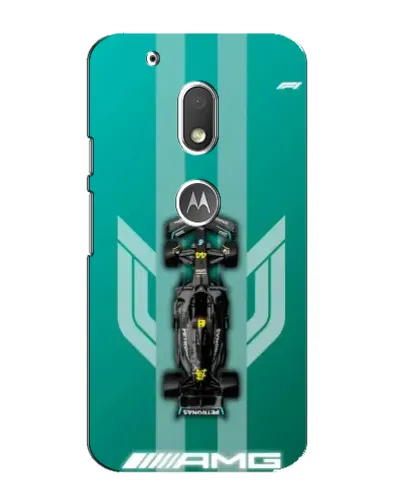 Чехол для Motorola MOTO G4 Play с картинкой «Mercedes AMG Petronas» Чехол для Motorola MOTO G4 Play с картинкой «Mercedes AMG Petronas»