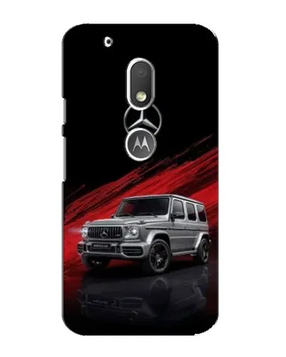 Чехол для Motorola MOTO G4 Play с картинкой «Mercedes G-Class красный» Чехол для Motorola MOTO G4 Play с картинкой «Mercedes G-Class красный»