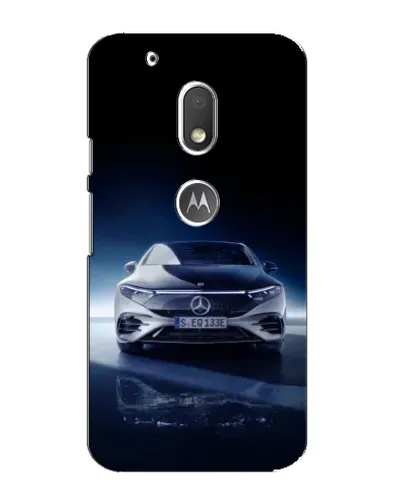Чехол для Motorola MOTO G4 Play с картинкой «Ночной Mercedes EQ» Чехол для Motorola MOTO G4 Play с картинкой «Ночной Mercedes EQ»