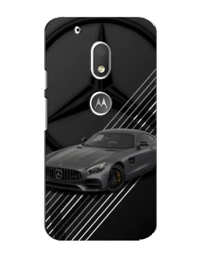 Чехол для Motorola MOTO G4 Play с картинкой «Mercedes AMG — графика» Чехол для Motorola MOTO G4 Play с картинкой «Mercedes AMG — графика»