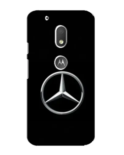 Чехол для Motorola MOTO G4 Play с картинкой «Mercedes классический лого» Чехол для Motorola MOTO G4 Play с картинкой «Mercedes классический лого»