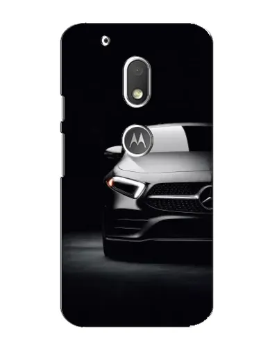 Чехол для Motorola MOTO G4 Play с картинкой «Свет фар Mercedes» Чехол для Motorola MOTO G4 Play с картинкой «Свет фар Mercedes»