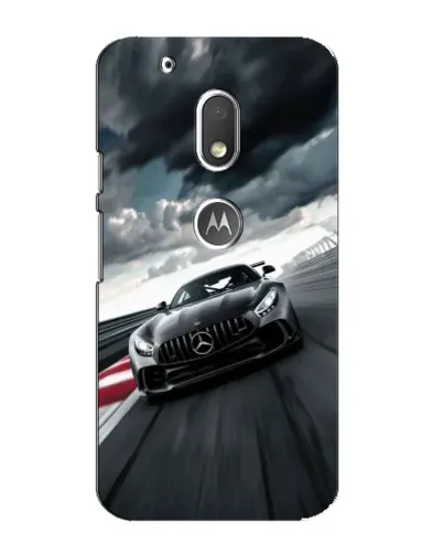 Чехол для Motorola MOTO G4 Play с картинкой «Гоночный Mercedes AMG» Чехол для Motorola MOTO G4 Play с картинкой «Гоночный Mercedes AMG»