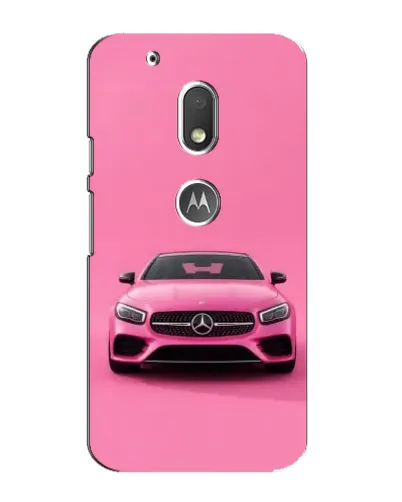 Чехол для Motorola MOTO G4 Play с картинкой «Розовый Mercedes AMG» Чехол для Motorola MOTO G4 Play с картинкой «Розовый Mercedes AMG»