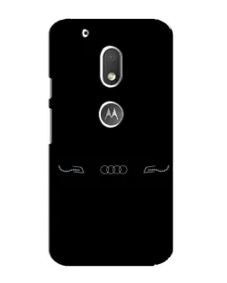 Чехол для Motorola MOTO G4 Play с картинкой «Audi — световой подпись» Чехол для Motorola MOTO G4 Play с картинкой «Audi — световой подпись»