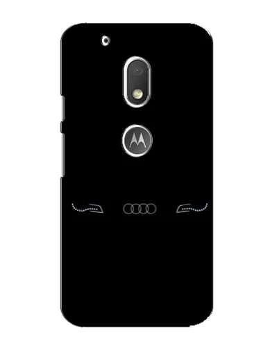 Чехол для Motorola MOTO G4 Play с картинкой «Audi — световой подпись» Чехол для Motorola MOTO G4 Play с картинкой «Audi — световой подпись»