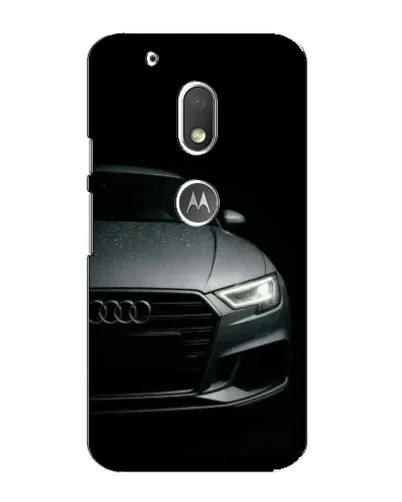 Чехол для Motorola MOTO G4 Play с картинкой «Audi — детализация кузова» Чехол для Motorola MOTO G4 Play с картинкой «Audi — детализация кузова»