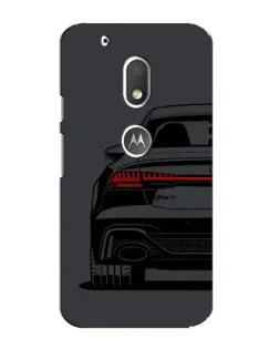 Чехол для Motorola MOTO G4 Play с картинкой «Задняя часть Audi — арт» Чехол для Motorola MOTO G4 Play с картинкой «Задняя часть Audi — арт»