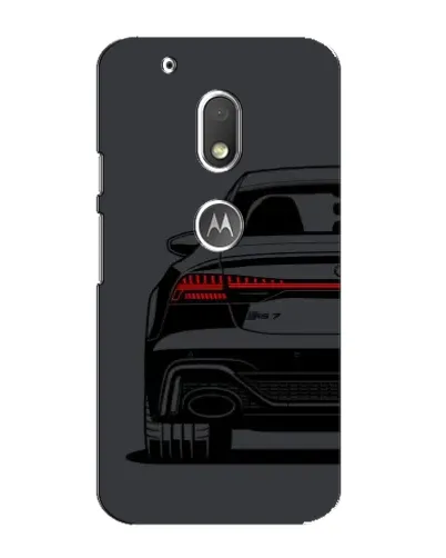 Чехол для Motorola MOTO G4 Play с картинкой «Задняя часть Audi — арт» Чехол для Motorola MOTO G4 Play с картинкой «Задняя часть Audi — арт»