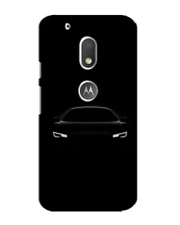 Чехол для Motorola MOTO G4 Play с картинкой «Взгляд Audi в темноте» Чехол для Motorola MOTO G4 Play с картинкой «Взгляд Audi в темноте»
