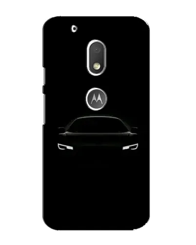Чехол для Motorola MOTO G4 Play с картинкой «Взгляд Audi в темноте» Чехол для Motorola MOTO G4 Play с картинкой «Взгляд Audi в темноте»
