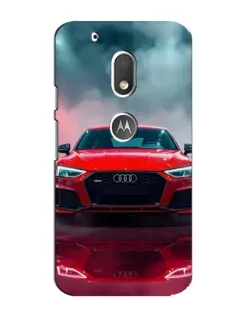 Чехол для Motorola MOTO G4 Play с картинкой «Audi RS — красный стиль» Чехол для Motorola MOTO G4 Play с картинкой «Audi RS — красный стиль»